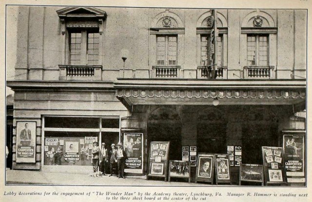 The Academy of Music ca. 1920