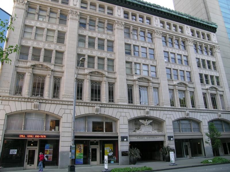 The building is now home to offices and retail space.