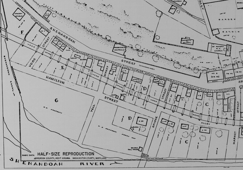 Map, Slope, Schematic, Rectangle