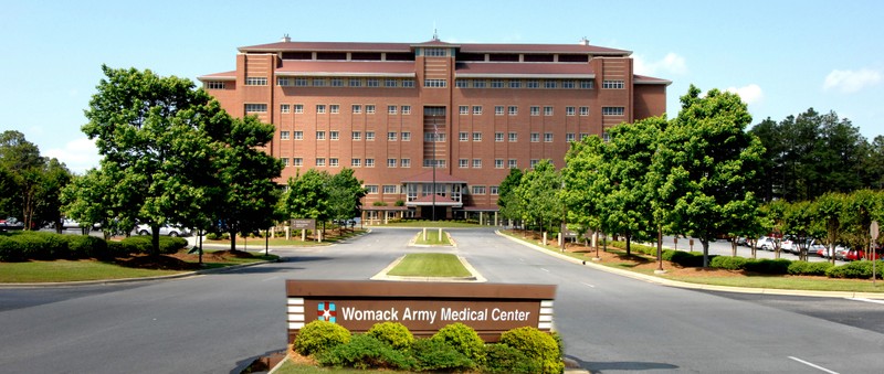 Womack Army Medical Center West Entrance