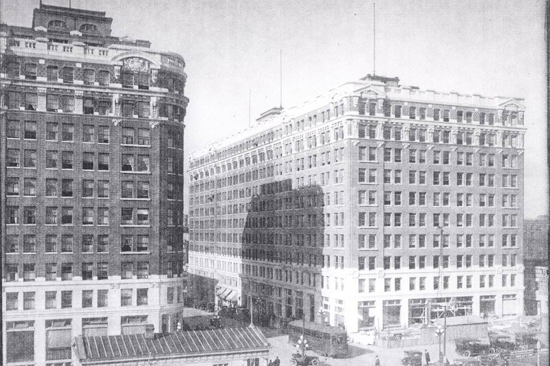 The Cobb was part of a larger urban development known at the time as the "Metropolitan Tract."