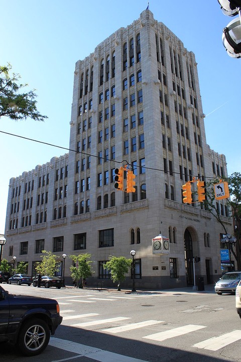 First National Bank Building in Ann Arbor, 2010.