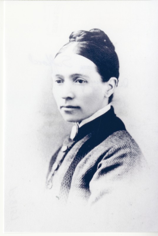 Dr. Mary Safford, circa 1880. Dr. Safford served as a nurse in the Civil War, and later became a physician. When she moved to Tarpon Springs to live with her brother, Anson Safford, in 1880, she became the first physician in Tarpon and the first academically trained physician in Florida. 