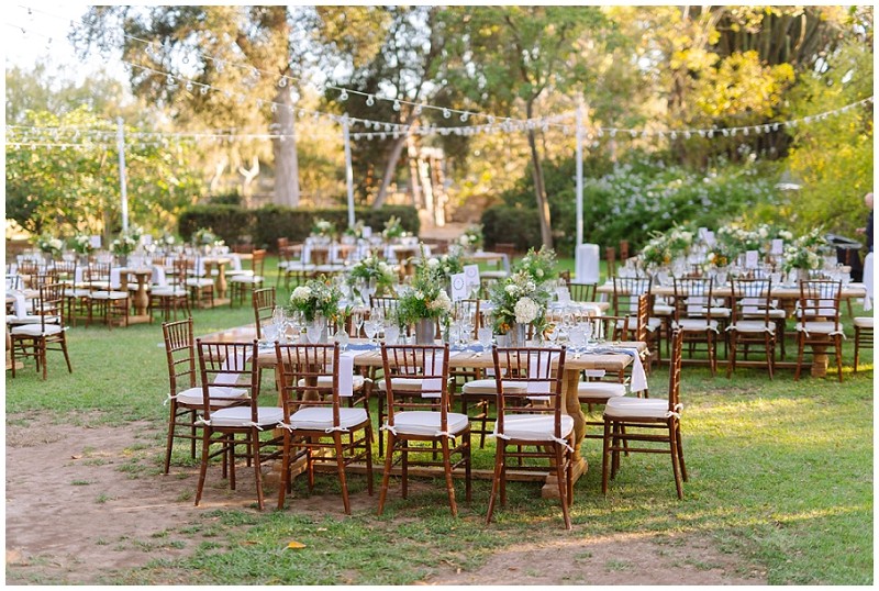 Backyard Wedding