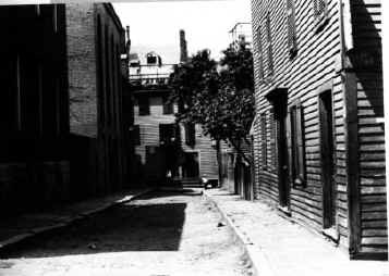 Smith Court Residences, Courtesy of the Museum of African American History 