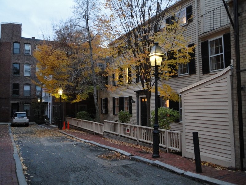 Smith Court, Beacon Hill (U.S. National Park Service)