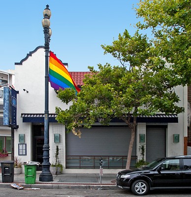 The Jose Theatre/NAMES Building in 2008, before being converted into Catch, a seafood restaurant, in 2012