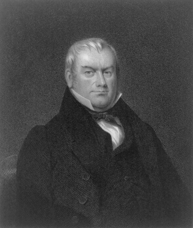 Governor George Wolf (1777-1840) served as the seventh governor of Pennsylvania from 1829 to 1835. Before that, he served in the state House of Representatives and in the U.S. House of Representatives.