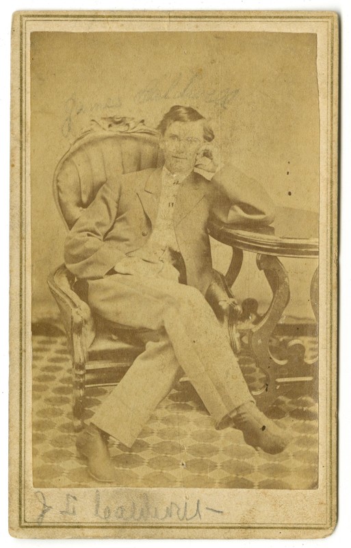 James Lewis Caldwell as a young man