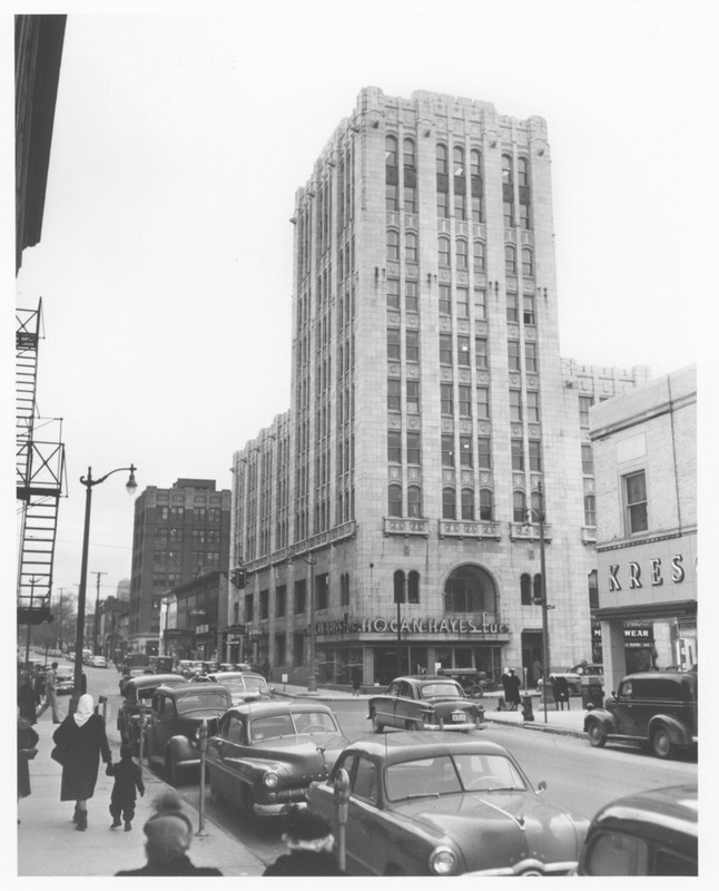 First National Bank Building in Ann Arbor, 1950. 