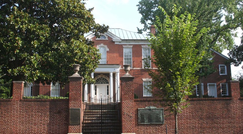 Dumbarton House has undergone numerous preservation projects supported by the NSCDA, to restore the house to its original 1800s appearance.