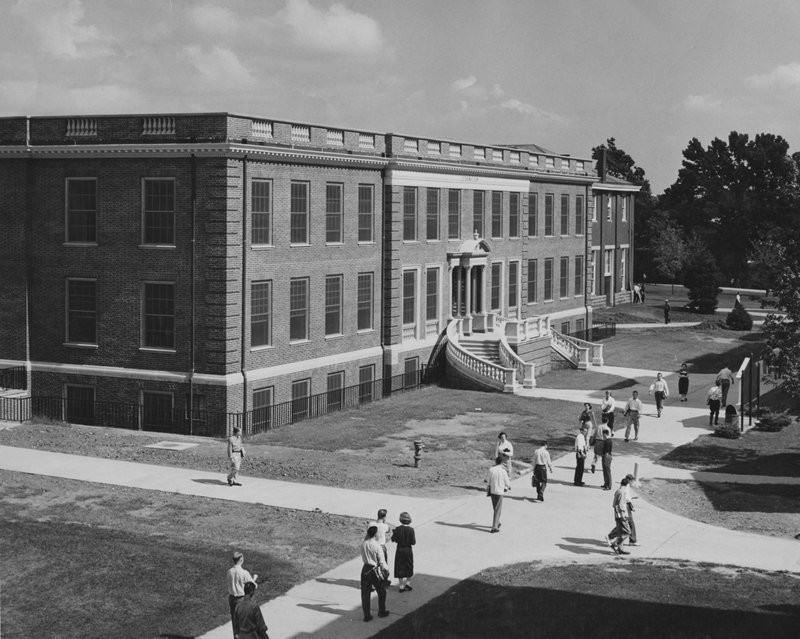 Grehan Building, 1951