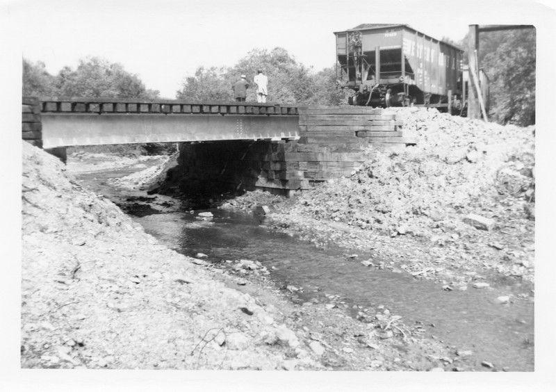 bridge over Snyder Run