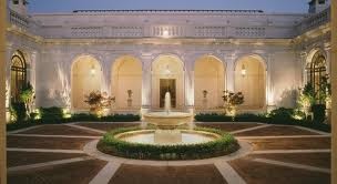 The Courtyard of the Freer Gallery of Art