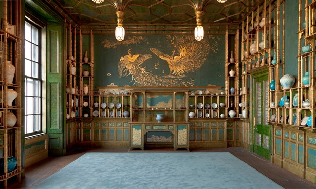 James McNeill Whistler’s Peacock Room