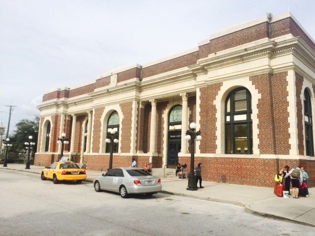 Historic Tampa Union Station. Courtesy of Friends of Tampa Union Station.