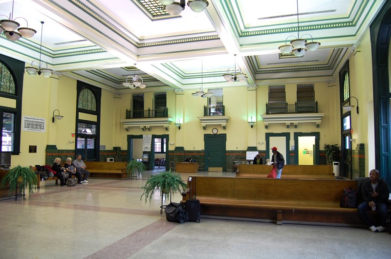 Interior of Tampa Union Station. Courtesy of Friends of Tampa Union Station.