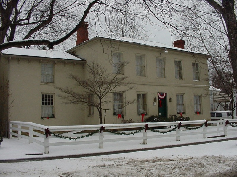 The Henry Fearing House.