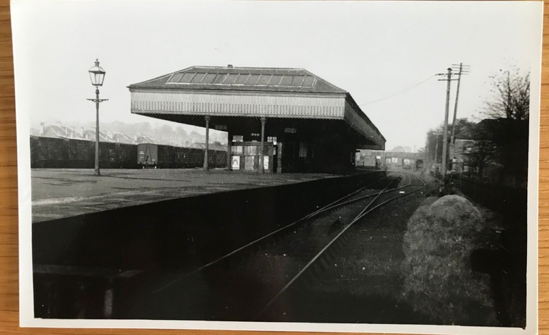 Sky, Railway, Track, Rolling stock