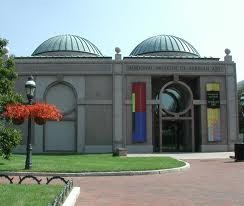 National Museum of African Art front view.