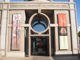 National Museum of African Art entrance.