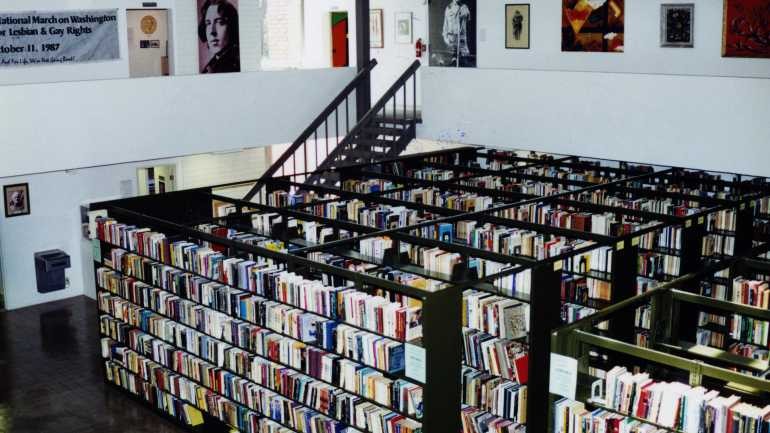 ONE National Gay & Lesbian Archives main library