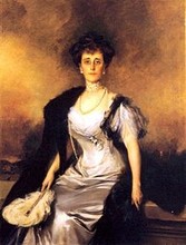 Portrait of Ruth Livingston Mills (1855-1920), ca. 1909