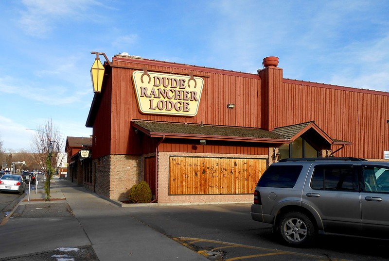 The Dude Rancher Lodge was built in 1950 and has remained a unique destination in Billings.