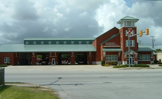 New Bern Fire Department Headquarters 