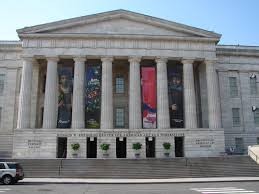 Smithsonian American Art Museum main entrance.
