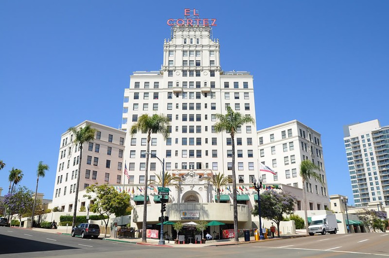 The El Cortez is one of San Diego's most well-known buildings. When it was built in 1927 it was the tallest building in the city.
