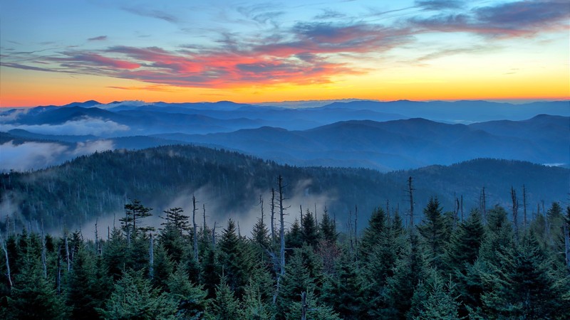 The Great Smoky Mountains 