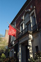 Former location of the Textile Museum - Myers House (1925-2014).