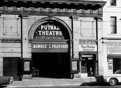 The thater when it was known as the Putnam Theater