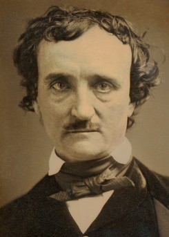 (1849) Edgar Allan Poe, the "Annie" Daguerreotype