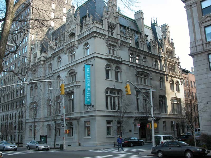 The Jewish Museum of New York opened in 1904 and is the oldest museum dedicated to Jewish history in the country.