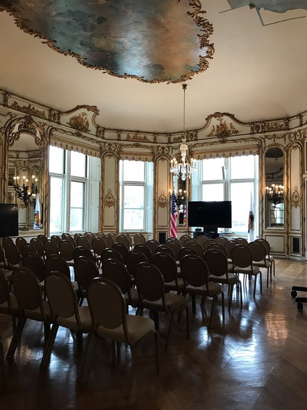 Ochre Court Ballroom