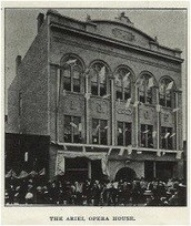 The Ariel Opera House in 1895