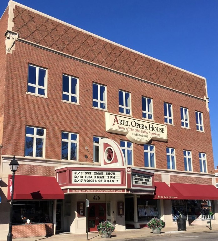 The Ariel Theatre today, by Lora Lynn Snow