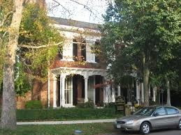 The Gatewood house, where Mrs. McIntyre lived after her husband's death.