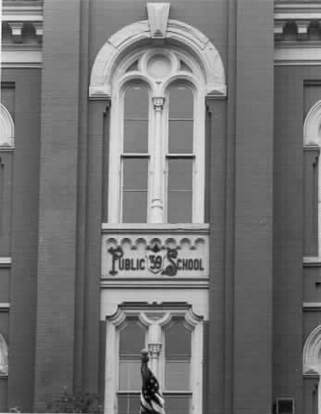 Building, Photograph, White, Black