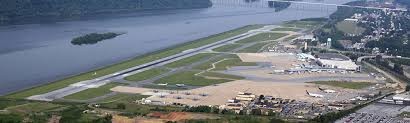 This is a view of Harrisburg International Airport. 