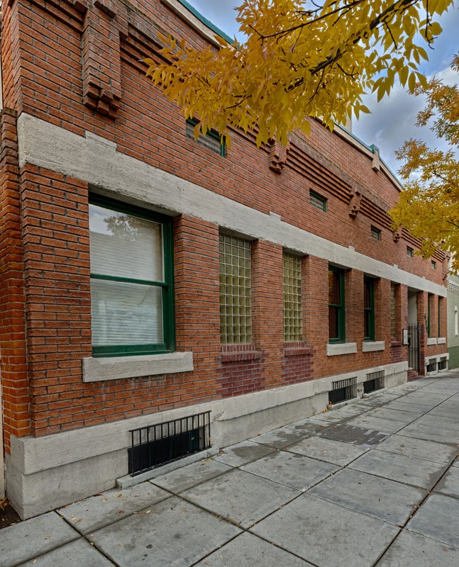 Exterior of the Fronton