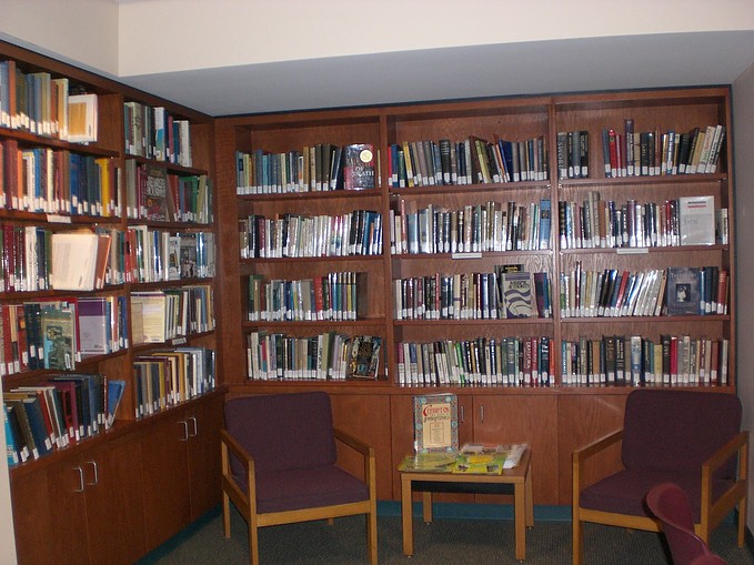 The Temple library