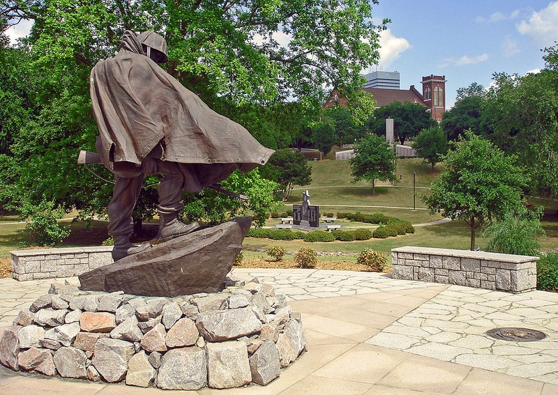 Vietnam Memorial monument 