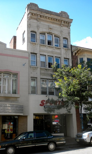 2010 photo of the Henry Townsend Building in Wilmington, DE.