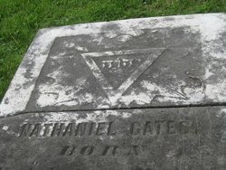 This gravestone at the Pine Street Cemetery in Gallipolis marks the final resting spot of tavern owner Nathaniel Gates
