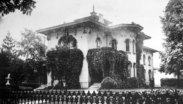 Peter Herdic House: Past