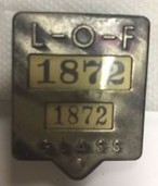 LOF worker's badge