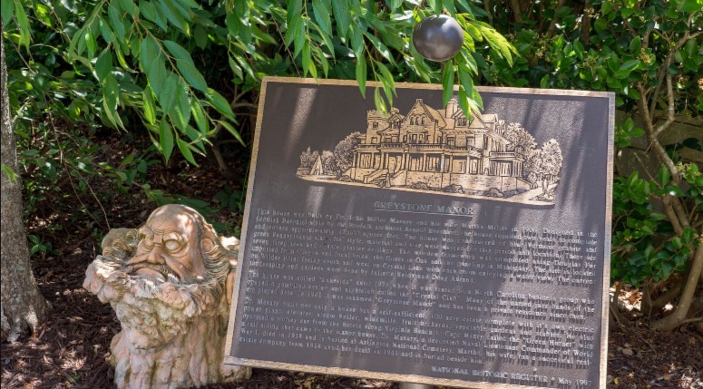 Greystone´s Plaque